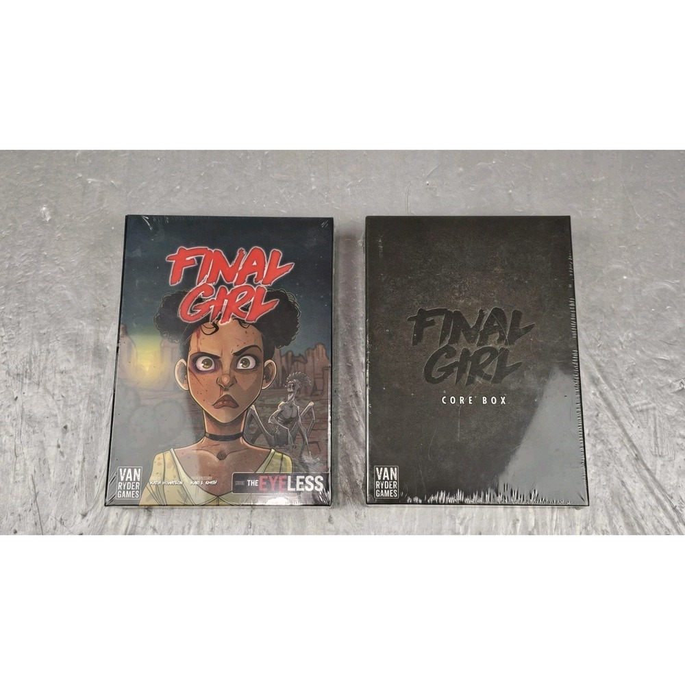 Final Girl Series 3: Don't Make a Sound The Eyeless Final Girl Core Box Board